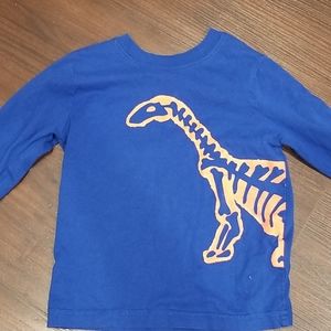 4/$15 Boys Dino Longsleeve